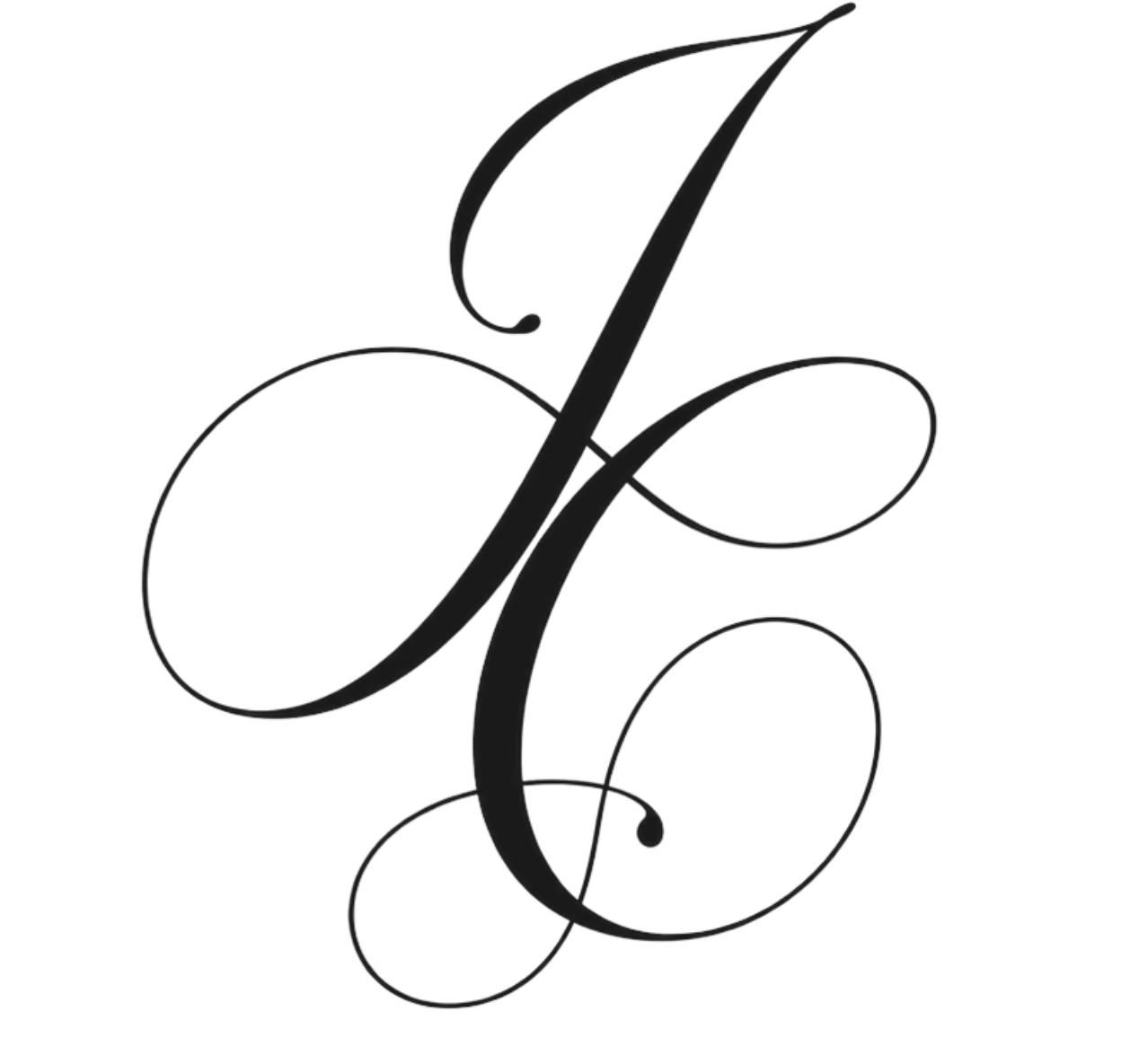 J and C monogram