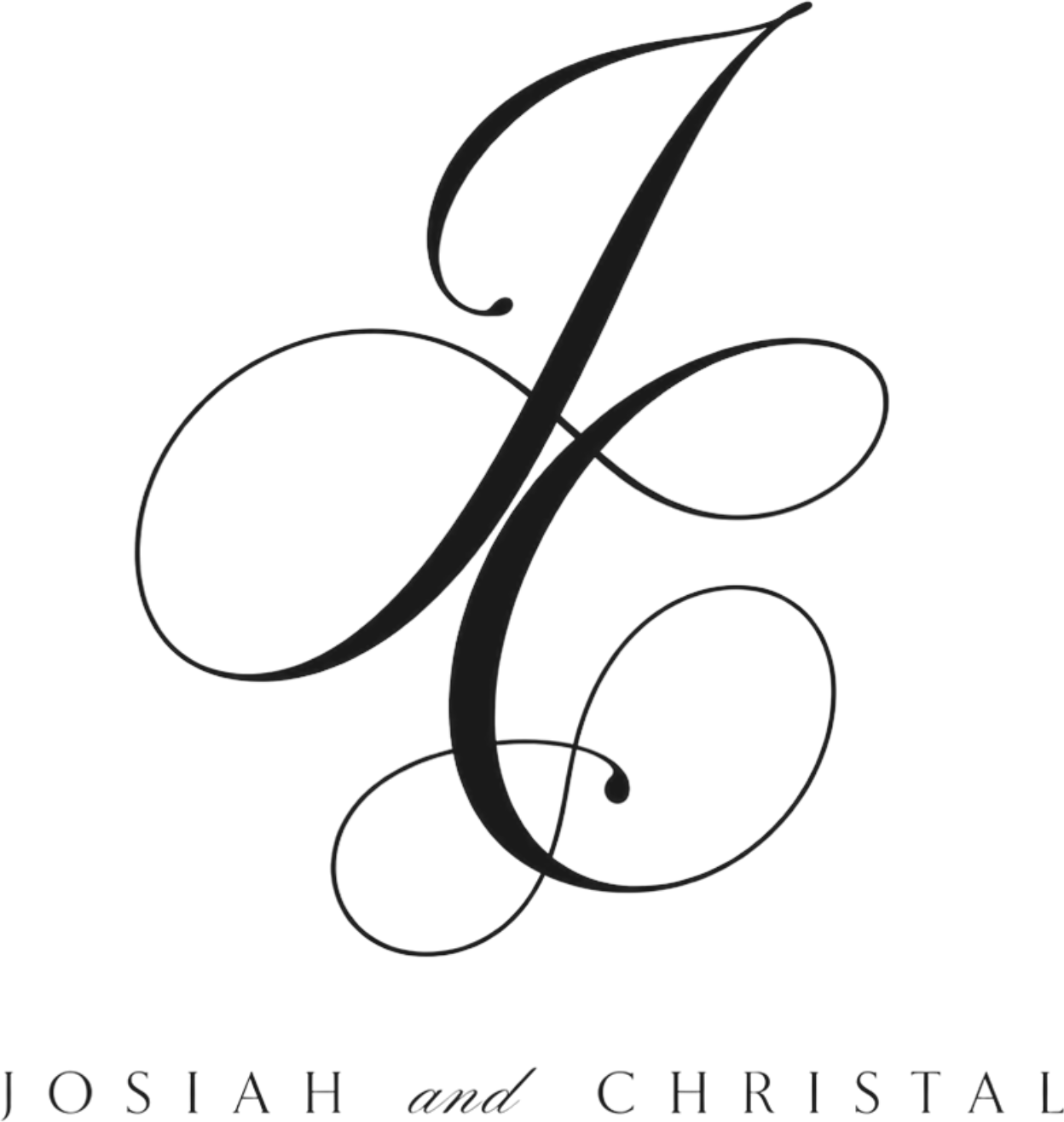 J & C monogram